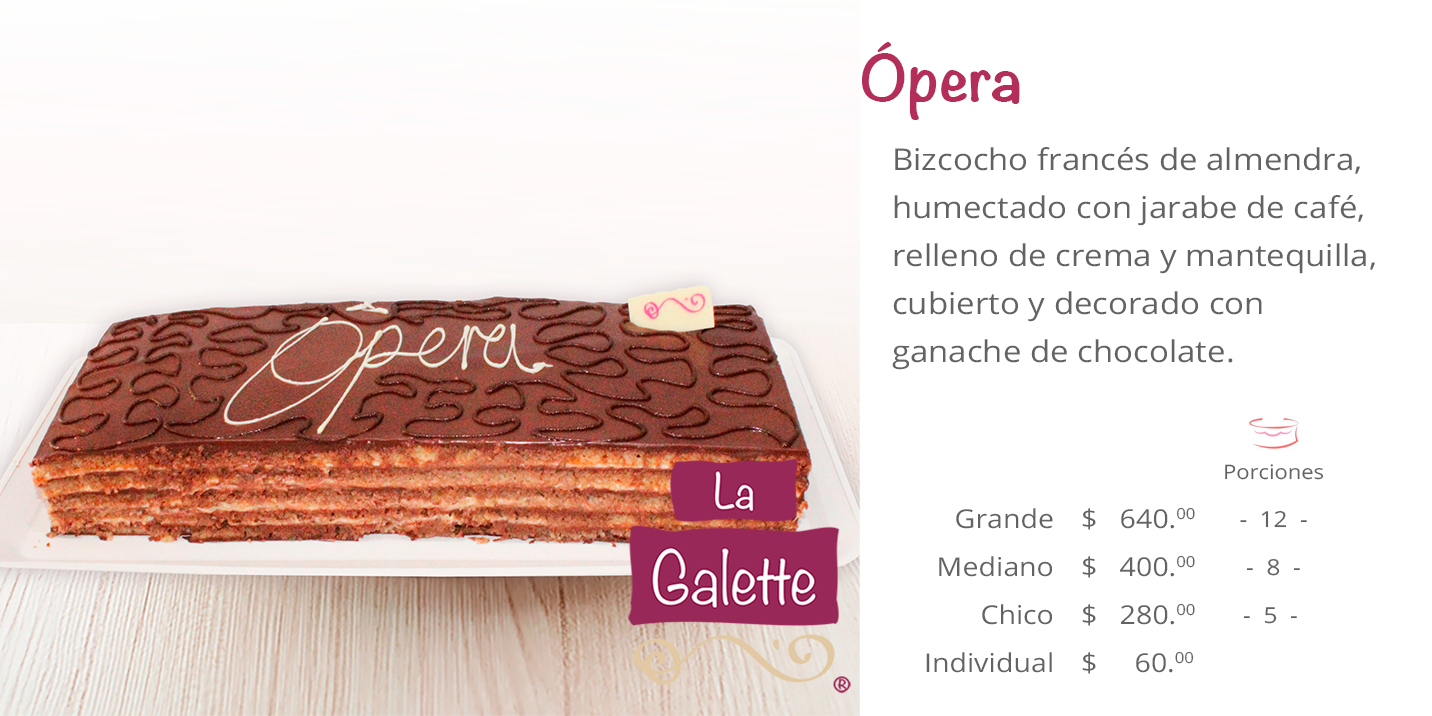 Pastel Ópera